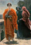 Frederic Leighton, 1st Baron Leighton Helen of Troy oil on canvas